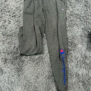 Champion Gray Athletic Sweatpants